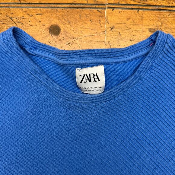 Zara long sleeved preloved shirt size XL - Picture 5 of 6